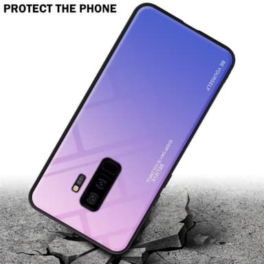 Deksel Samsung Galaxy S9 PLUS Case Cover (svart)