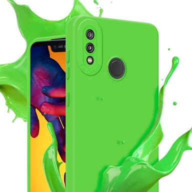 Huawei P20 LITE 2018 / NOVA 3E Deksel case (grønn)
