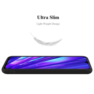 Deksel Realme 5 / 5i / 6i / C3 Silikon cover (svart)