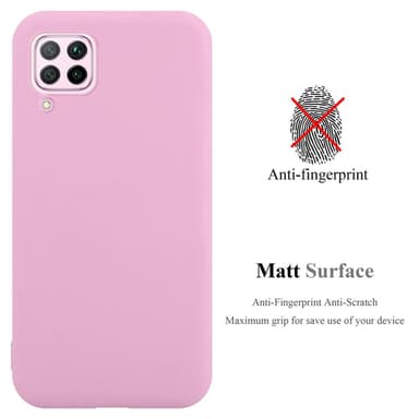 Deksel Huawei NOVA 6 SE / P40 LITE / NOVA 7i Silikon