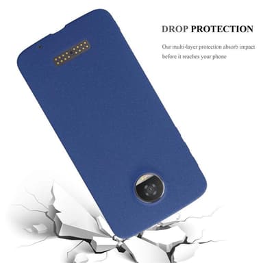 Deksel Motorola MOTO Z2 case (blå)