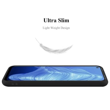Deksel Realme 7 5G Silikon cover (svart)