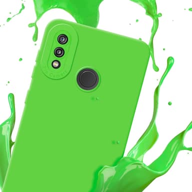 Huawei P20 LITE 2018 / NOVA 3E Deksel case (grønn)
