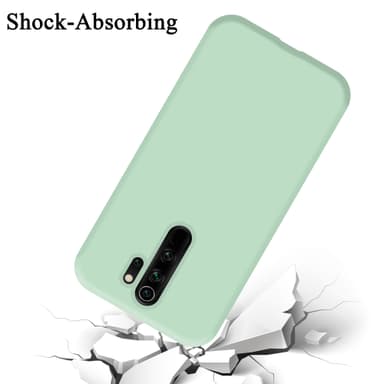 Xiaomi RedMi NOTE 8 PRO silikondeksel case (grønn)