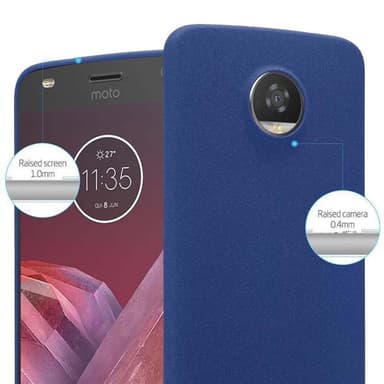 Deksel Motorola MOTO Z2 case (blå)