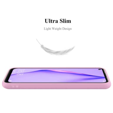 Deksel Huawei NOVA 6 SE / P40 LITE / NOVA 7i Silikon