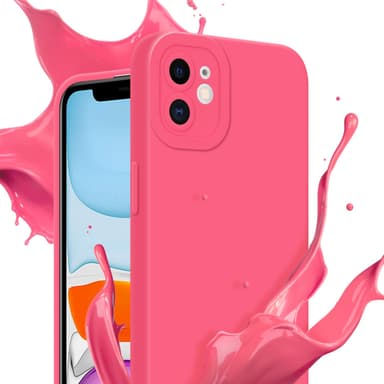 iPhone 12 Deksel case (rød)