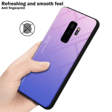 Deksel Samsung Galaxy S9 PLUS Case Cover (svart)