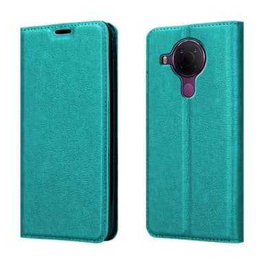Nokia 5.4 lommebokdeksel case (turkis)