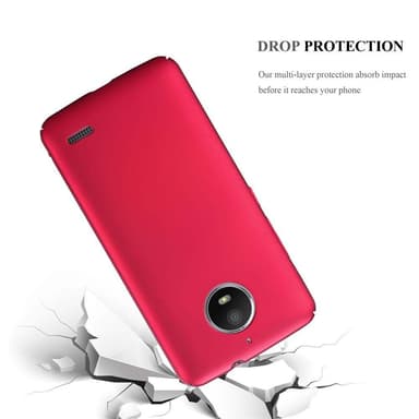 Deksel Motorola MOTO E4 Case Cover (rød)