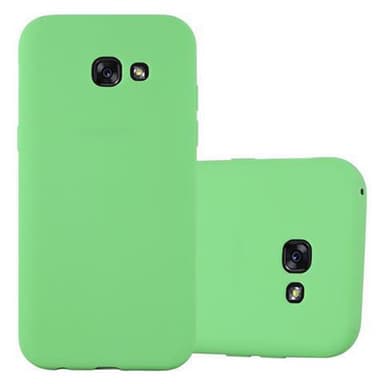 Deksel Samsung Galaxy A5 2017 Silikon cover (grønn)