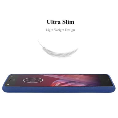 Deksel Motorola MOTO Z2 case (blå)