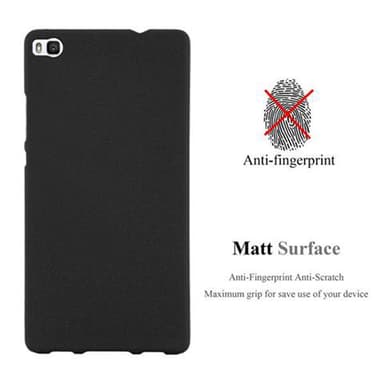 Deksel Huawei P8 case (svart)
