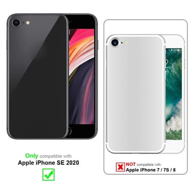 Deksel iPhone SE 2020 ultra slim (blå)