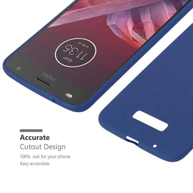 Deksel Motorola MOTO Z2 case (blå)