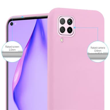 Deksel Huawei NOVA 6 SE / P40 LITE / NOVA 7i Silikon