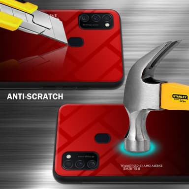 Deksel Samsung Galaxy M21 / M30s Case Cover (svart)