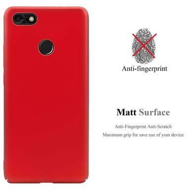 Deksel Huawei Y6 PRO 2017 Case Cover (rød)