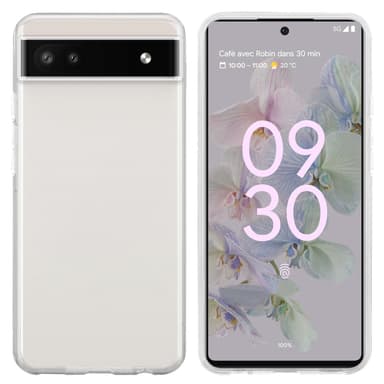 Google PIXEL 6A deksel ultra slim (gjennomsiktig)