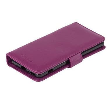 Sony Xperia Z5 COMPACT lommebokdeksel case (lilla)