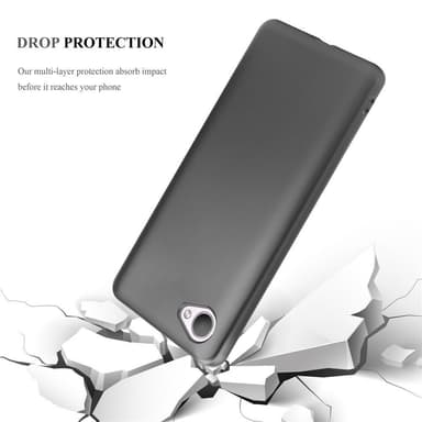 Deksel HTC Desire 12 Case Cover (grå)