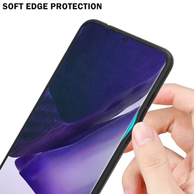 Deksel Samsung Galaxy NOTE 20 ULTRA Case Cover (Svart)