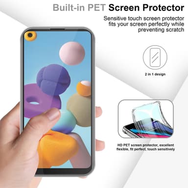 Samsung Galaxy A21 Deksel 360 Case Cover