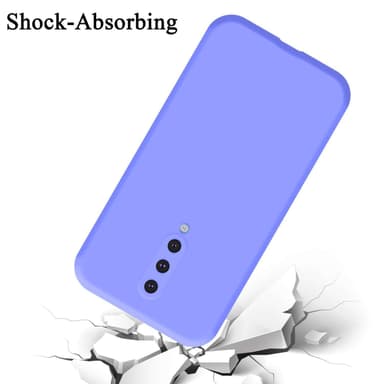 OnePlus 8 silikondeksel case (Lilla)