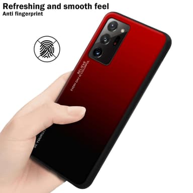 Deksel Samsung Galaxy NOTE 20 ULTRA Case Cover (Svart)