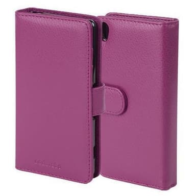 Sony Xperia Z5 COMPACT lommebokdeksel case (lilla)