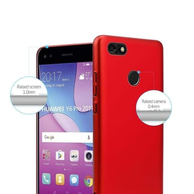 Deksel Huawei Y6 PRO 2017 Case Cover (rød)