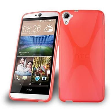 HTC Desire 826 Deksel Case Cover (rød)