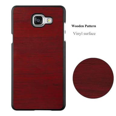 Samsung Galaxy A3 2016 Hardt Deksel Case (rød)