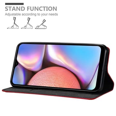 Samsung Galaxy A10s / M01s lommebokdeksel case (rød)