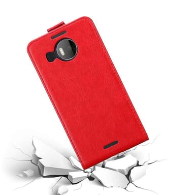 Nokia Lumia 950 XL deksel flip cover (rød)