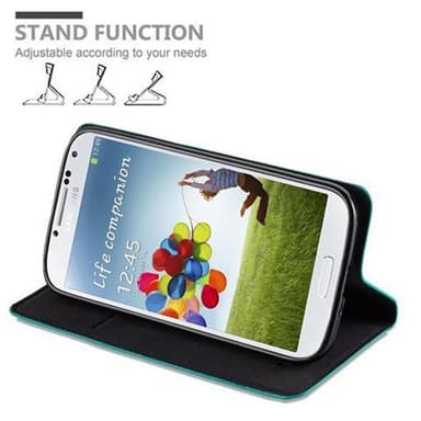 Samsung Galaxy S4 lommebokdeksel case (turkis)