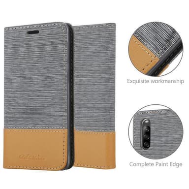 Sony Xperia L4 lommebokdeksel etui (grå)