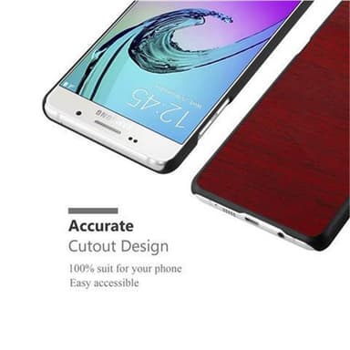 Samsung Galaxy A3 2016 Hardt Deksel Case (rød)