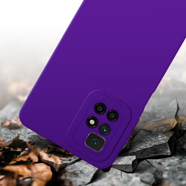 Xiaomi RedMi 10 Deksel case (lilla)