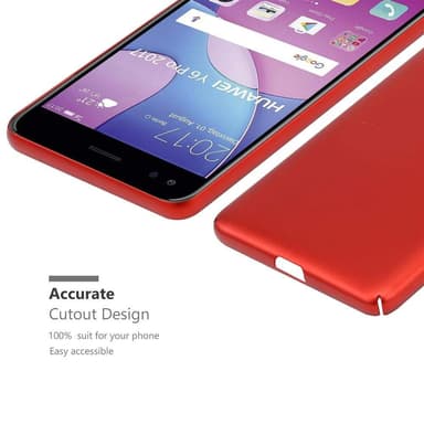 Deksel Huawei Y6 PRO 2017 Case Cover (rød)