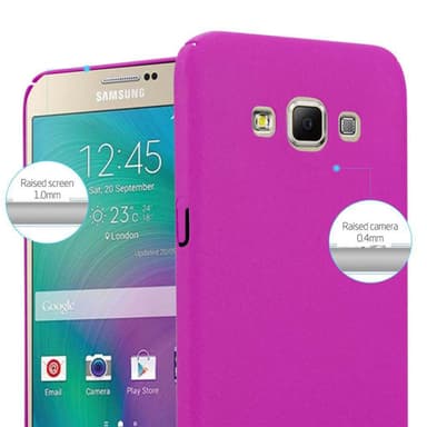 Samsung Galaxy A7 2015 Hardt Deksel Cover (rosa)