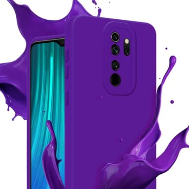 Xiaomi RedMi NOTE 8 PRO Deksel case (lilla)