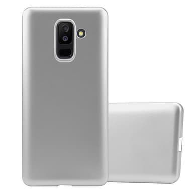 Deksel Samsung Galaxy A6 PLUS 2018 Case Cover (sølv)