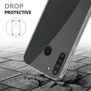 Samsung Galaxy A21 Deksel 360 Case Cover