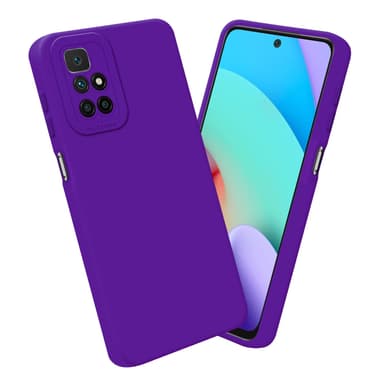 Xiaomi RedMi 10 Deksel case (lilla)