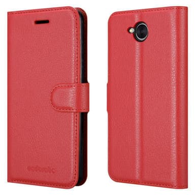 Huawei Y5 2017 / Y6 2017 Deksel Etui Case (rød)