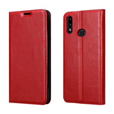 Samsung Galaxy A10s / M01s lommebokdeksel case (rød)