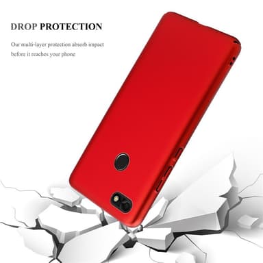 Deksel Huawei Y6 PRO 2017 Case Cover (rød)