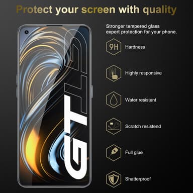 Realme GT / GT Neo 2T / Q3 PRO Skjermbeskytter