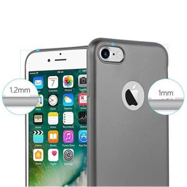 Deksel iPhone 7 / 7S / 8 / SE 2020 Case Cover (grå)